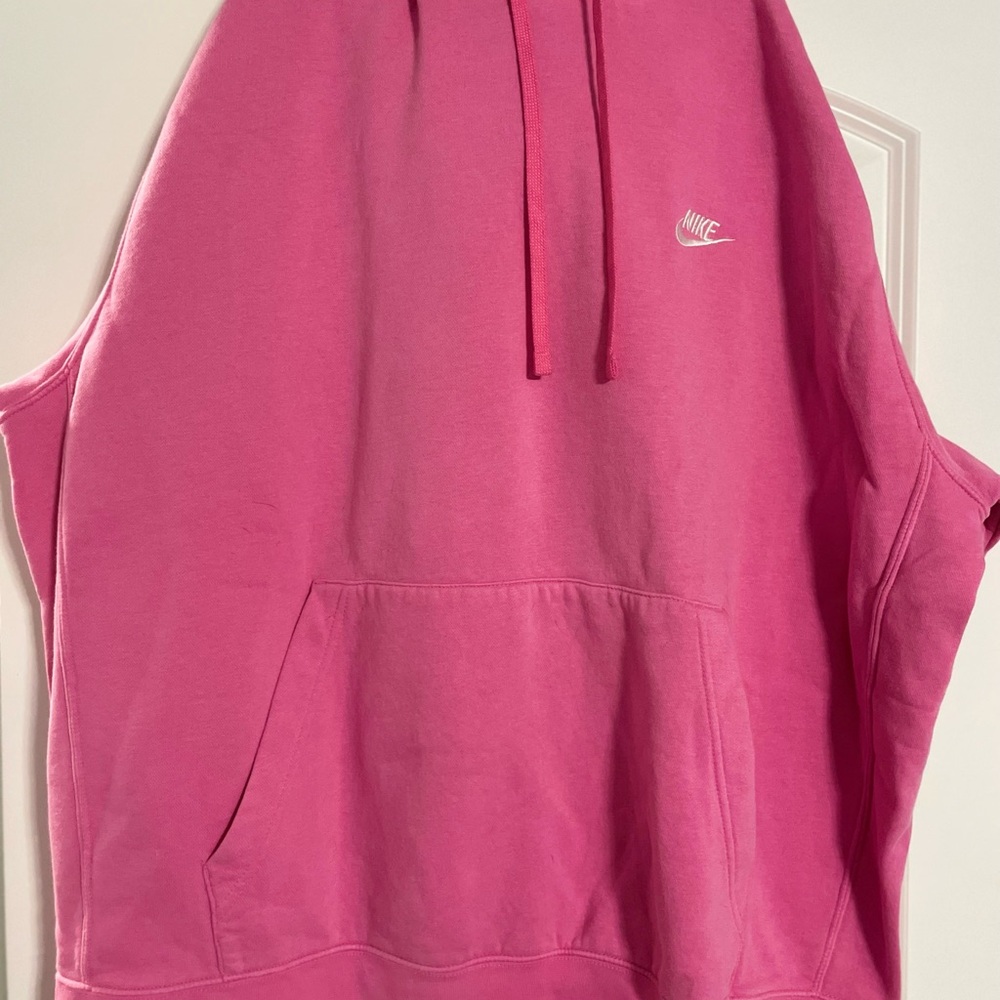 Nike Pink Hoodie